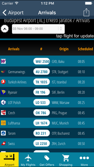 Budapest Airport Pro (BUD) + Flight Tracker(圖2)-速報App