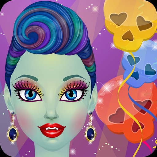 Monster Girl Prom - Kids Makeup & Dressup Makeover icon