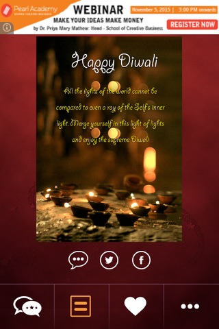 Diwali Greetings: Best wishes for new year, diwali e-cards and beautiful quotes screenshot 4