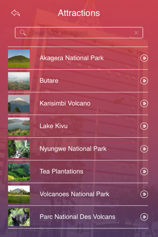 Tourism Rwanda screenshot 3