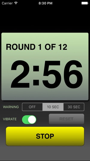 Boxing Round Timer