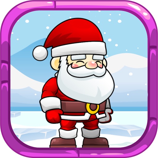 Super Santa Claus Running iOS App
