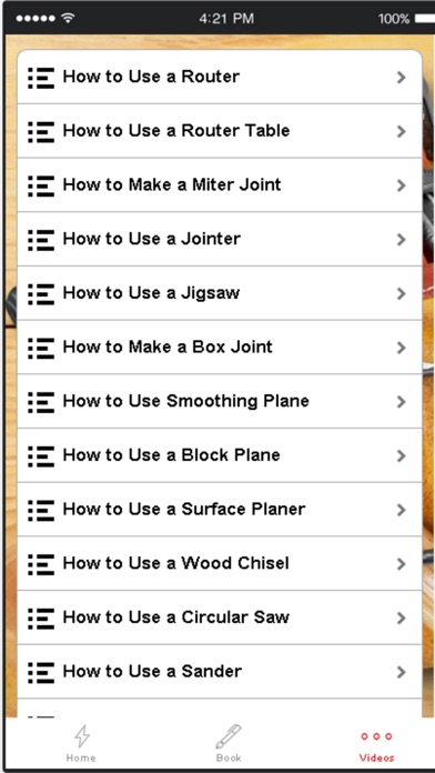 How to cancel & delete Woodworking Projects - Skills You Need to Know from iphone & ipad 3