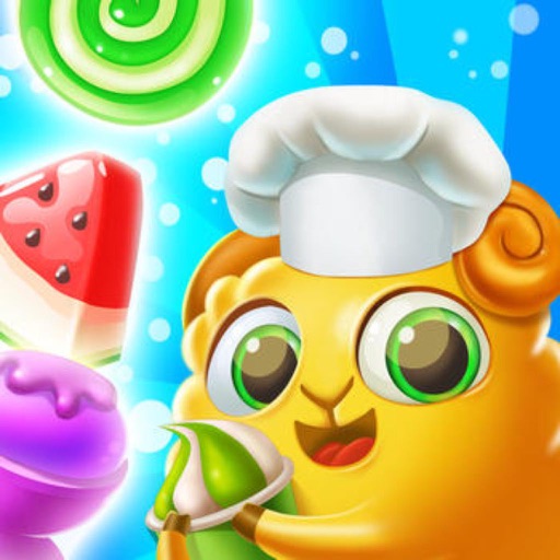 Cookie Chef - splash sweet feed your pet iOS App