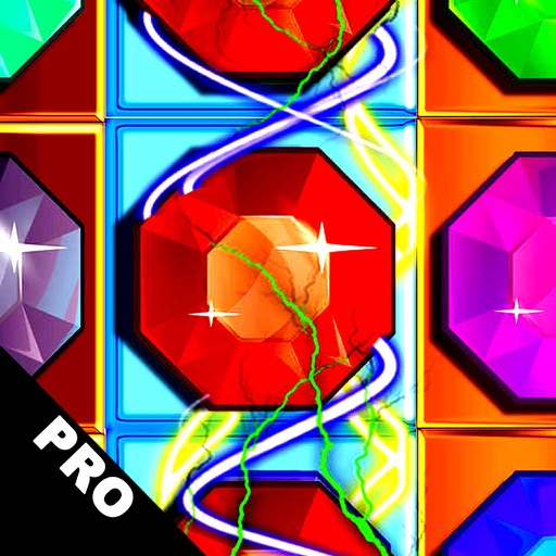 Arcade Jewel Geometry Blitz PRO iOS App