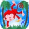 Monkey Jump For banana Adventures, everyone's favorite swinging monkey returns for more action in the jungle