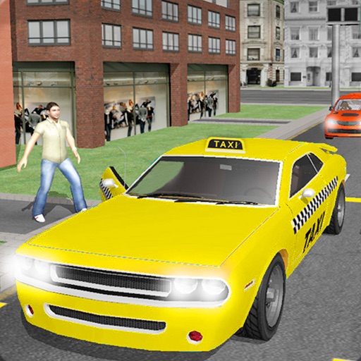 New York City Taxi Driver 2017 - Car Driving Game Icon