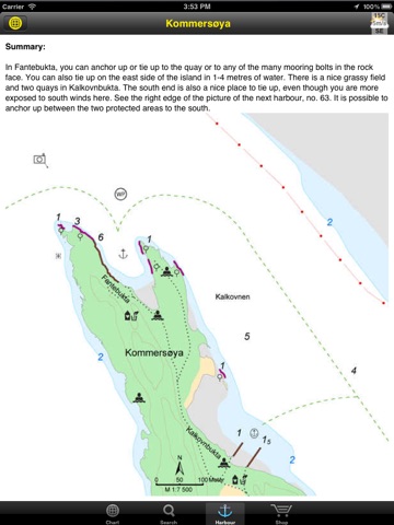 Havneguiden (Harbour Guide) for iPad screenshot 3