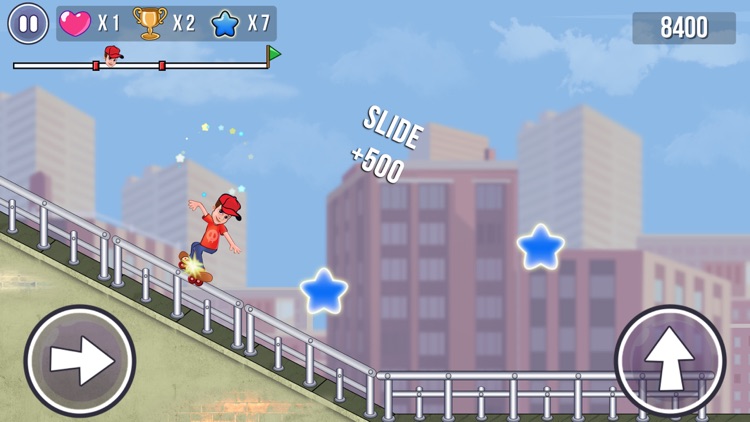 Skater Boy - Fun Skating Game screenshot-4