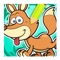 Little Fox Adventure For Coloring Page Game Play
