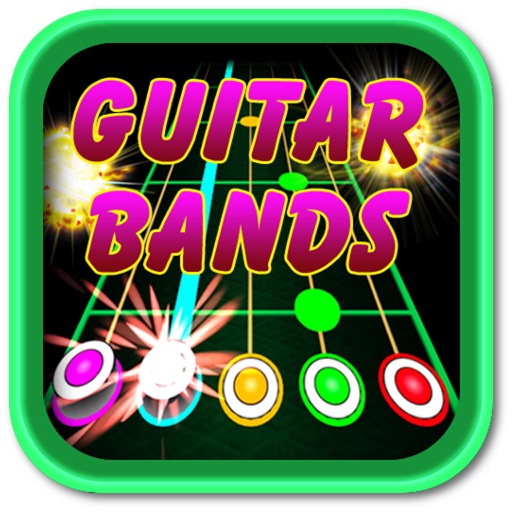 Guitar Bands iOS App