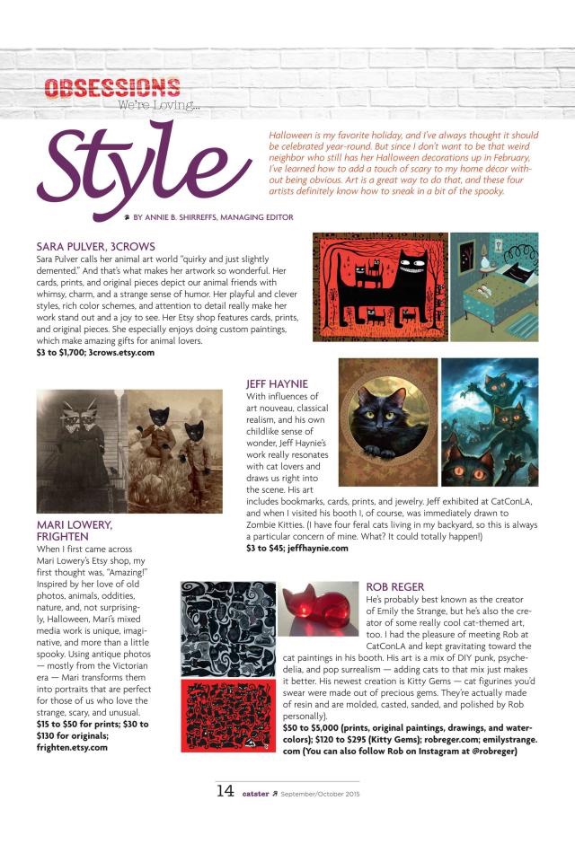 Catster Magazine screenshot 2