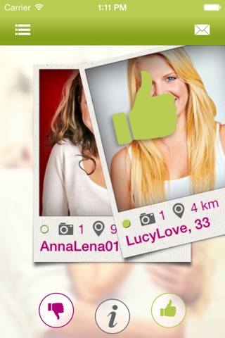 AppYou - Dating App, chat, like, flirt screenshot 2