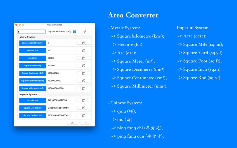 Area Converter - Convert Area Measurement Unit thumbnail 1