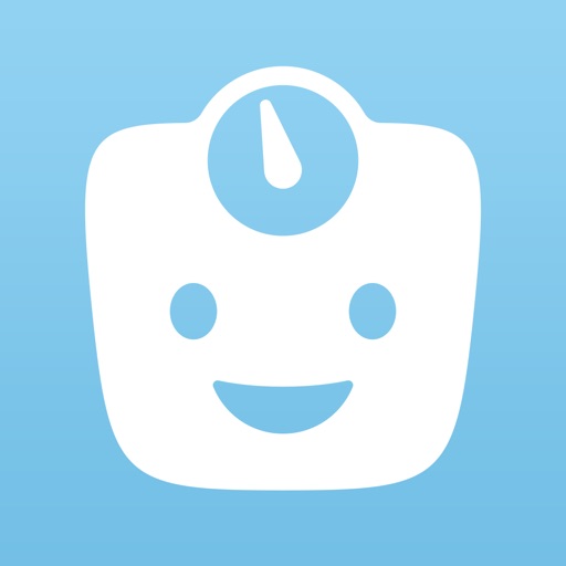 Happy Scale: Weight Loss Tracker, Trend Prediction