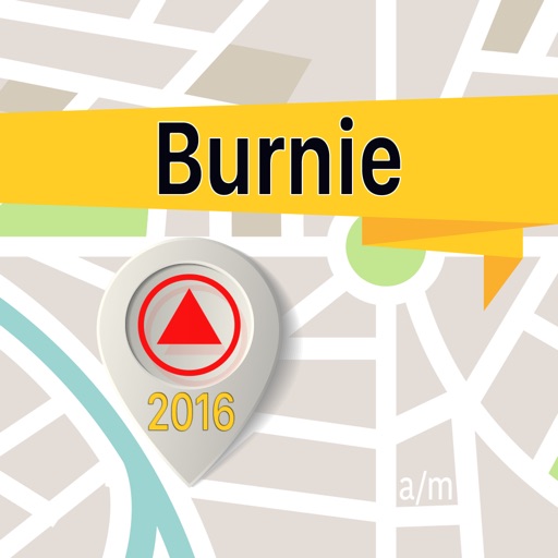 Burnie Offline Map Navigator and Guide icon