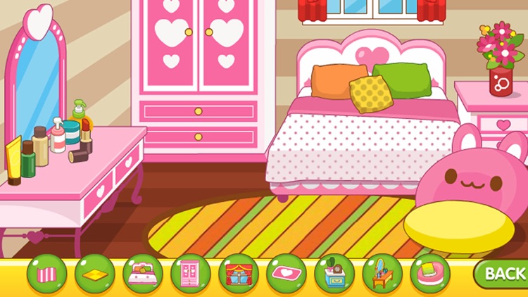 Doll House Design Game