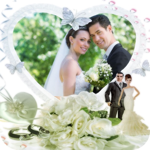 Wedding Photo Frames - wedding ceremony frames icon