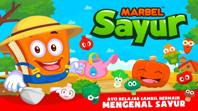 Marbel Sayur Full - Seri Belajar & Game 