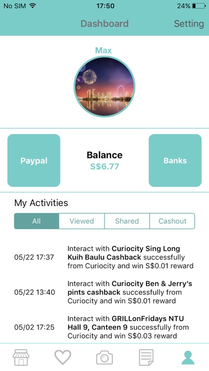 Curiocity - Be curious, Be rewarded screenshot-4