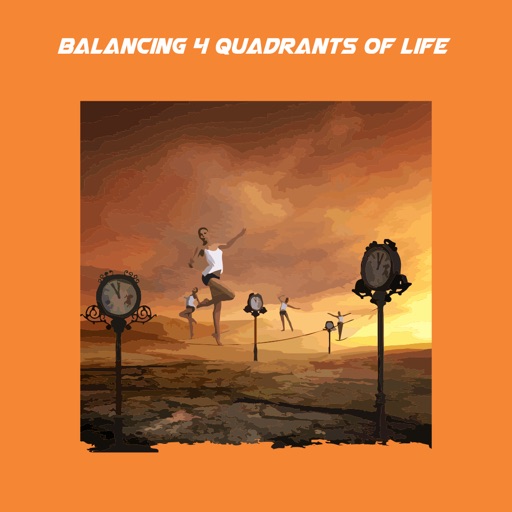 Balancing 4 Quadrants Of Life icon