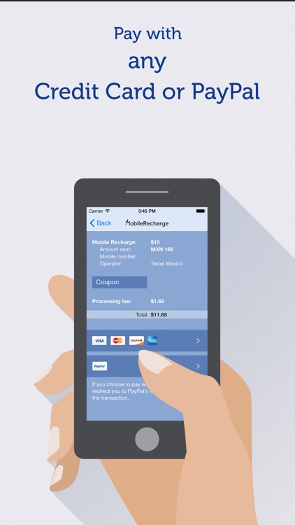 MobileRecharge: Top up mobiles screenshot-3