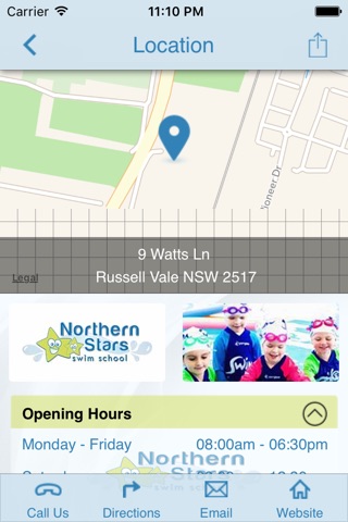 Northern Stars Swim School screenshot 3