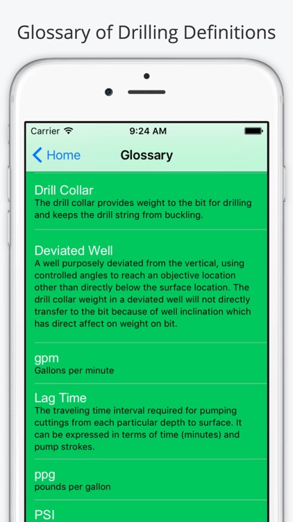 Drilling Calculator