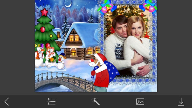 Winter HD Frame - Photo Frame Master(圖1)-速報App