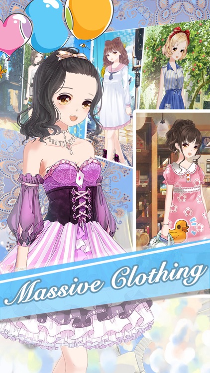 Fashion style house-Dressup game for girls