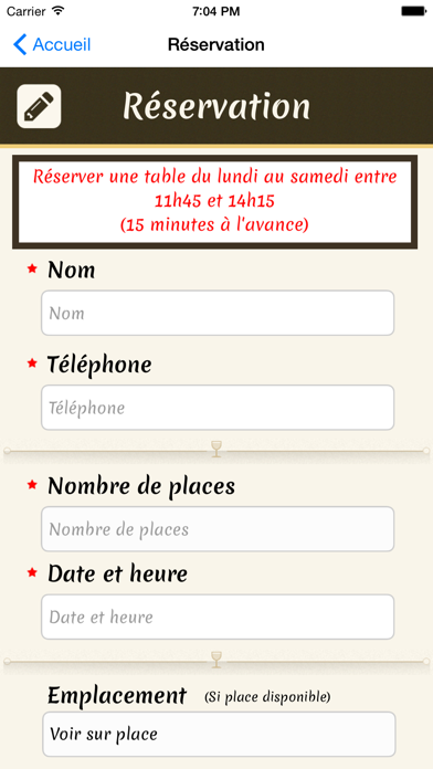 How to cancel & delete Le Lutetia Luzarches - Bar, Brasserie, Restaurant from iphone & ipad 2