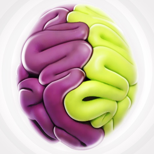 Cerebral hemispheres: how do you use your brain? Icon