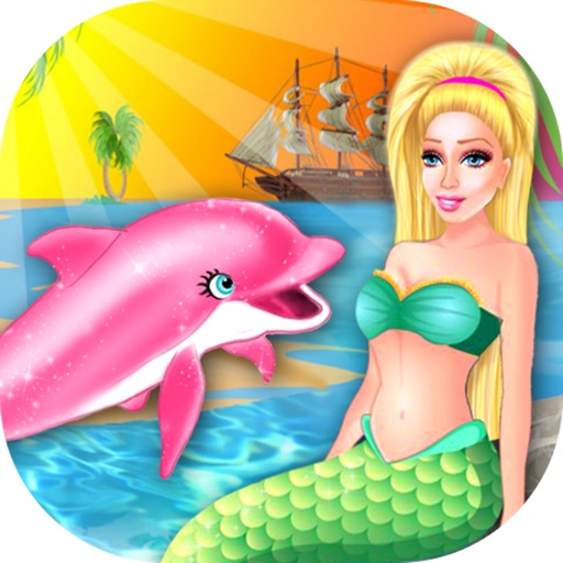 Beautiful Mermaid Makeover iOS App