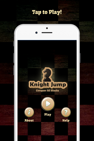 Knight Jump - Conquer All Blocks screenshot 2