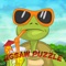 Icon animals jigsaw puzzle patterning games of the week