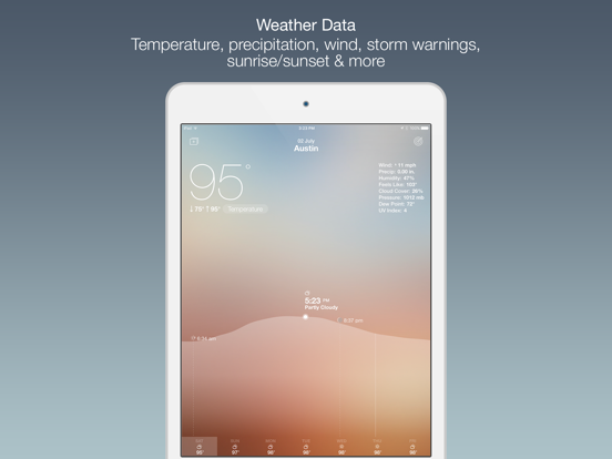 Fresh Air - Hyperlocal Weather & NOAA Radar Mapのおすすめ画像3