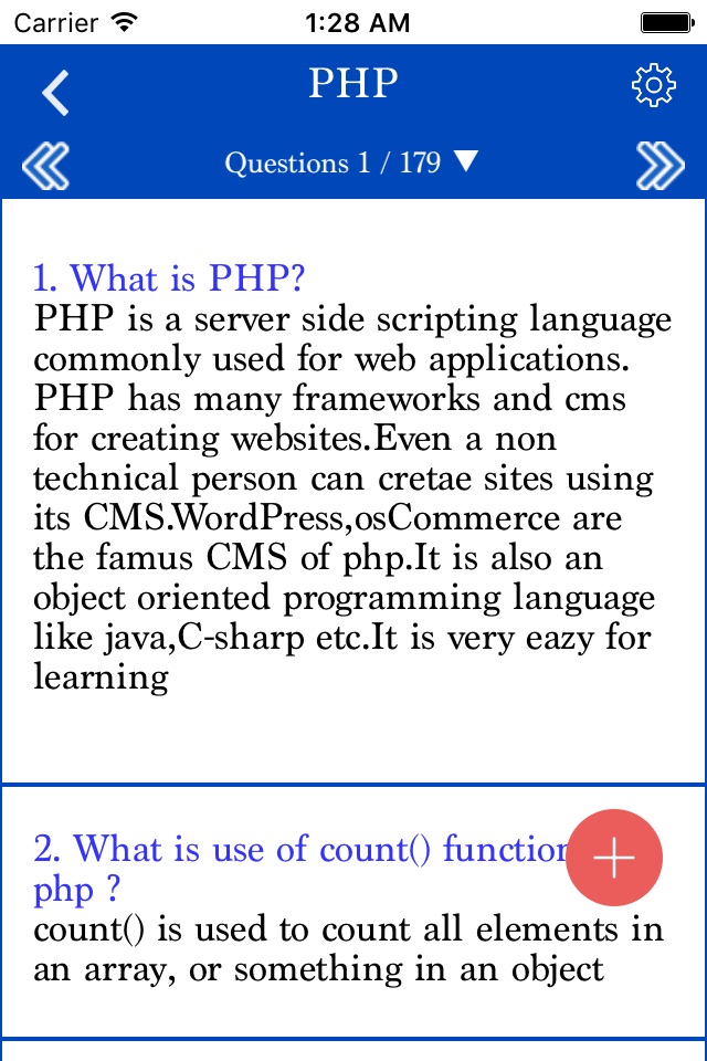 PHP Interview questions with answer screenshot 2
