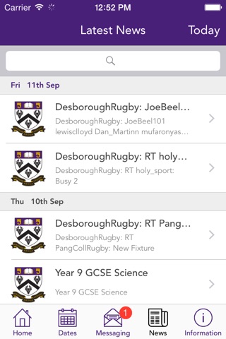 Desborough College screenshot 4