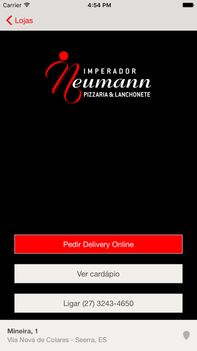 How to cancel & delete Imperador Neumann Pizzaria e Lanchonete from iphone & ipad 2