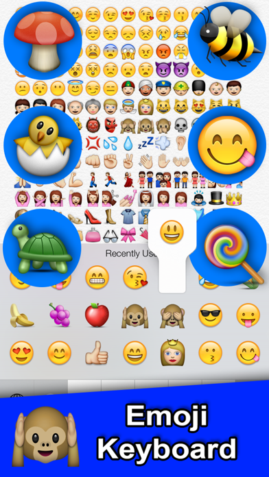Emoji 2 Keyboard FREE - New Emojis Screenshot 1