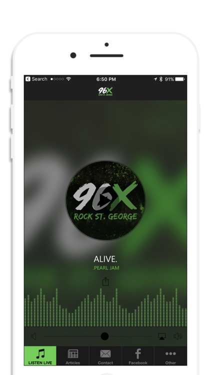 96X Rock St. George