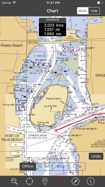 South Florida – Raster Nautical Charts
