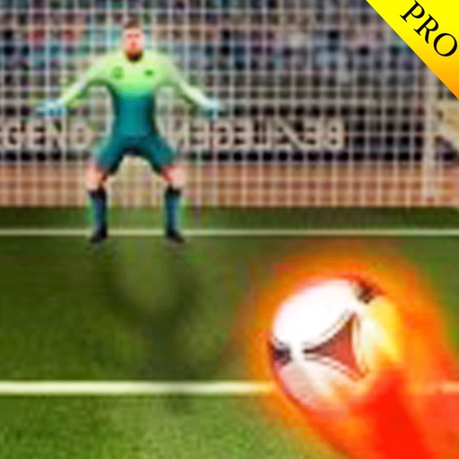 Real Football Goal Keeper Soccer Star Practice icon
