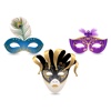 Carnival Mask Stickers Mania