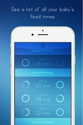 Serene Breastfeeding Timer screenshot 3