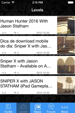 Guide for Sniper X with Jason Statham - Best Strategy, Tricks & Tips screenshot 2