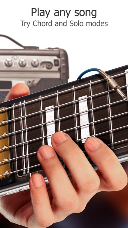 Real Guitar Pro - Guitar Chords, Games & Song Tabs