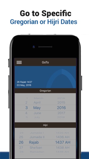 Islamic Calendar - Hijri Calendar, Islamic Events(圖4)-速報App