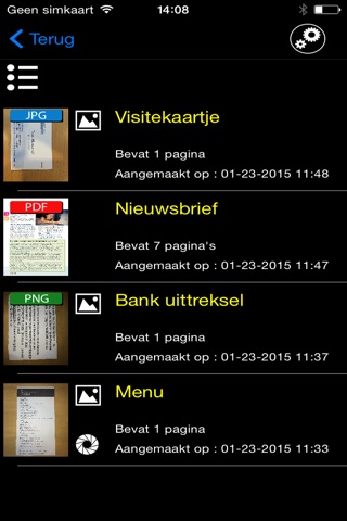OneStep Reader Multi screenshot 3