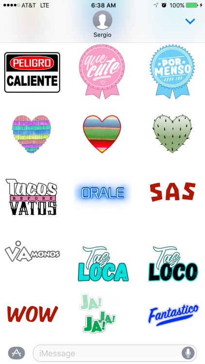 Tortilla Factory Sticker Pack screenshot-4